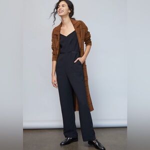 Anthropologie Magdalena Jumpsuit in Black
